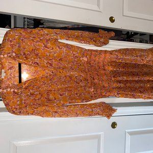 Poupette St Barth Long Sleeve Dress